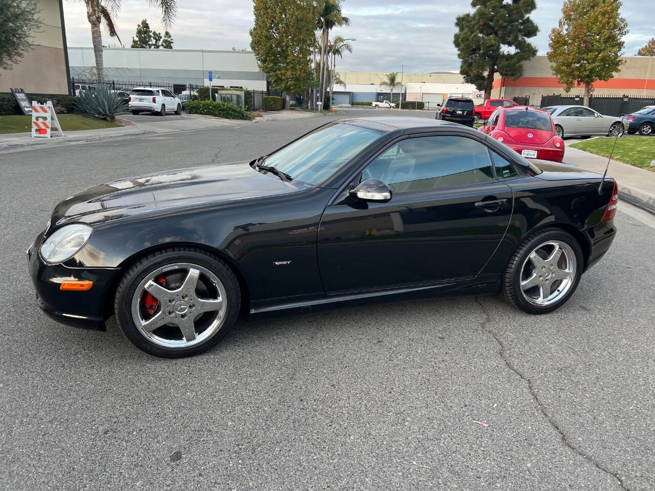 2001 Mercedes-Benz SLK for sale at ZRV AUTO INC in Brea, CA