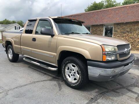 2004 Chevrolet Silverado 1500 for sale at Approved Motors in Dillonvale OH