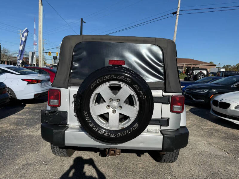 2008 Jeep Wrangler Sahara