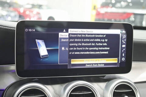 2020 Mercedes-Benz C-Class AMG C 63