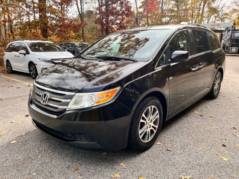 2011 Honda Odyssey for sale at Honest Auto Sales in Salem NH