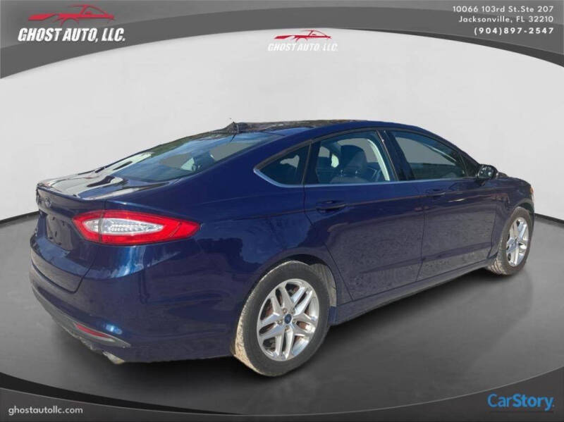 2013 Ford Fusion SE