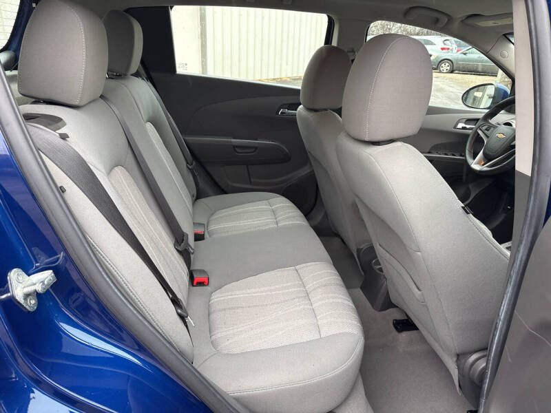 2012 Chevrolet Sonic LT