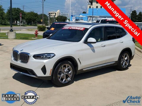 2022 BMW X3 for sale at Gregg Orr Pre-Owned of Destin in Destin FL