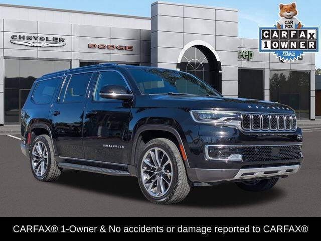 2022 Jeep Wagoneer Series II