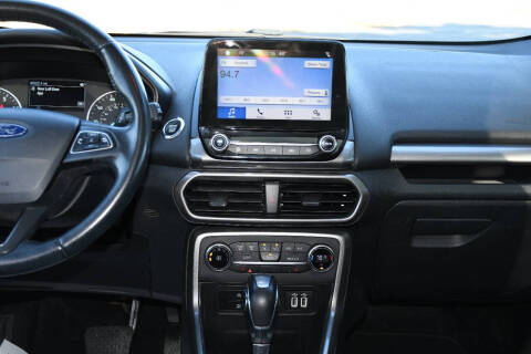2018 Ford EcoSport SE