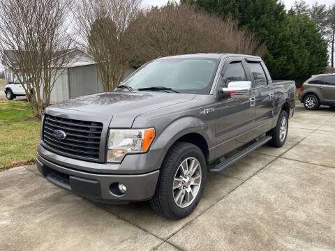 2014 Ford F-150 for sale at Getsinger's Used Cars in Anderson SC