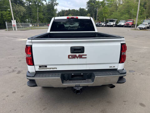 2015 GMC Sierra 2500HD SLE