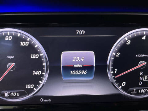 2017 Mercedes-Benz S-Class S 550