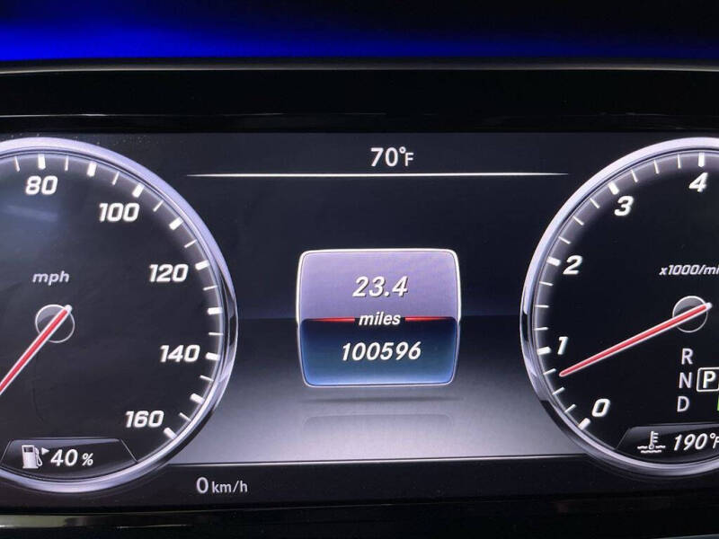 2017 Mercedes-Benz S-Class S 550