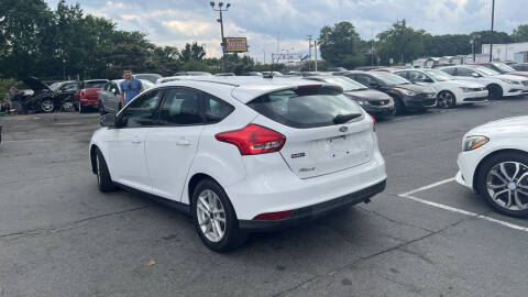 2017 Ford Focus SE