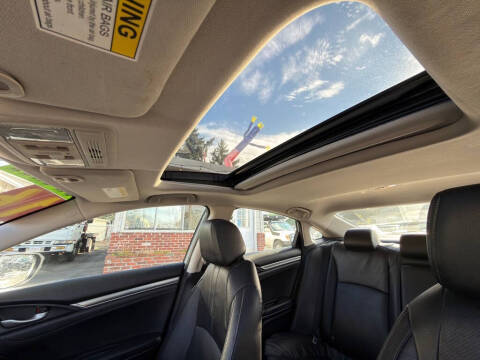 2016 Honda Civic EX-L