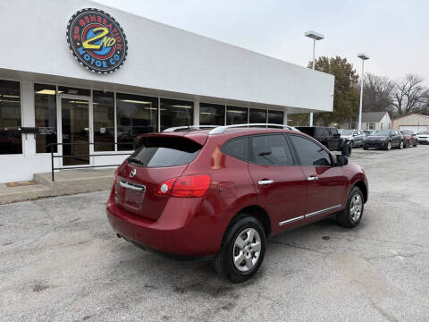 2014 Nissan Rogue Select S