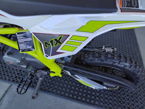 2023 Denago MX DIRT BIKE 110 CC