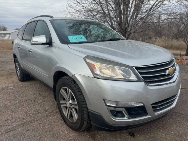 2017 Chevrolet Traverse LT