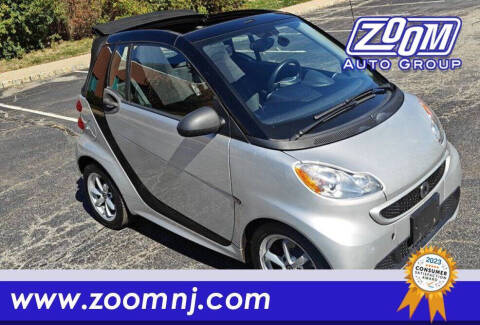 2015 Smart fortwo passion cabriolet
