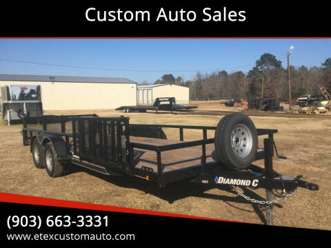 2019 Diamond C 7x20 Utility