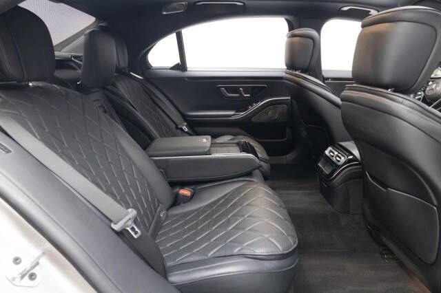 2021 Mercedes-Benz S-Class S 580 4MATIC