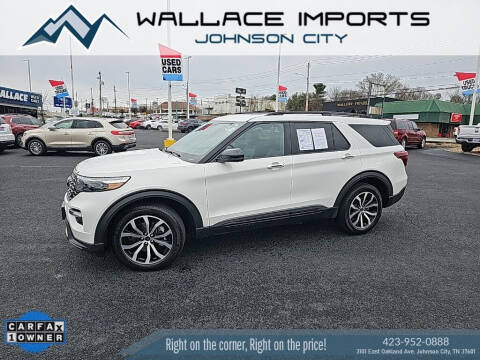 2021 Ford Explorer for sale at WALLACE IMPORTS OF JOHNSON CITY in Johnson City TN