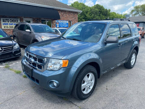 2010 Ford Escape for sale at Auto Choice in Belton MO