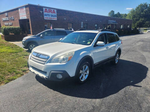 2013 Subaru Outback 2.5i Limited