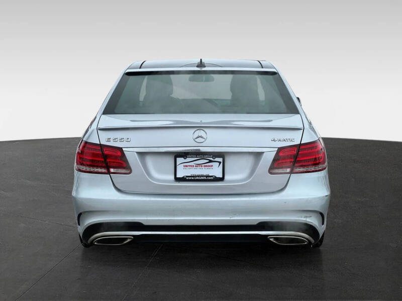 2014 Mercedes-Benz E-Class E 550 4MATIC