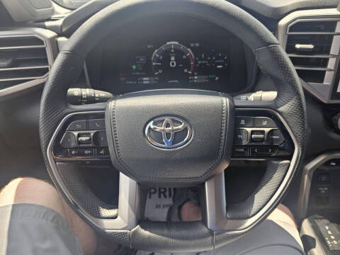2022 Toyota Tundra Limited HV