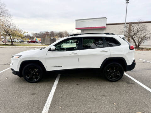 2016 Jeep Cherokee Latitude Altitude