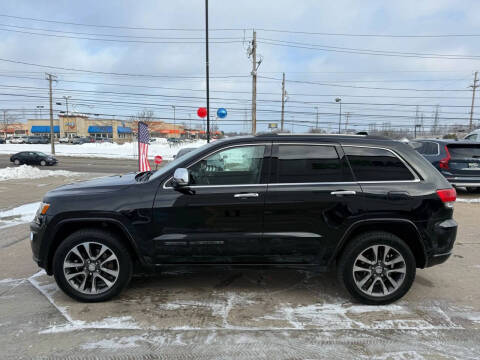 2017 Jeep Grand Cherokee Overland