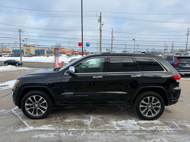 2017 Jeep Grand Cherokee Overland