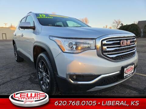 2019 GMC Acadia for sale at Lewis Chevrolet of Liberal in Liberal KS