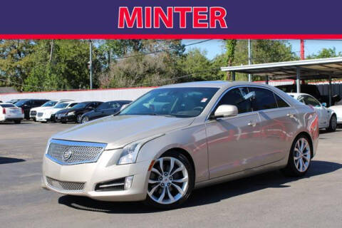 2013 Cadillac ATS for sale at Minter Auto Sales in South Houston TX