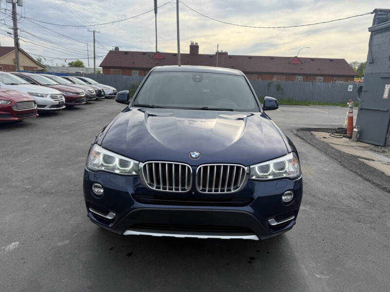 2017 BMW X3 xDrive35i