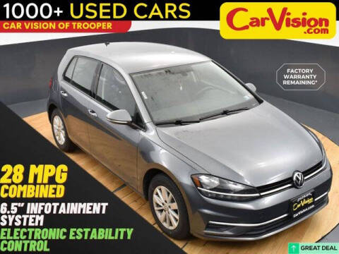 2018 Volkswagen Golf for sale at Car Vision of Trooper in Norristown PA