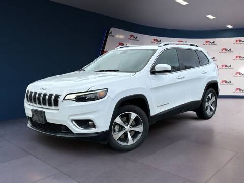 2020 Jeep Cherokee for sale at ALIC MOTORS in Boise ID