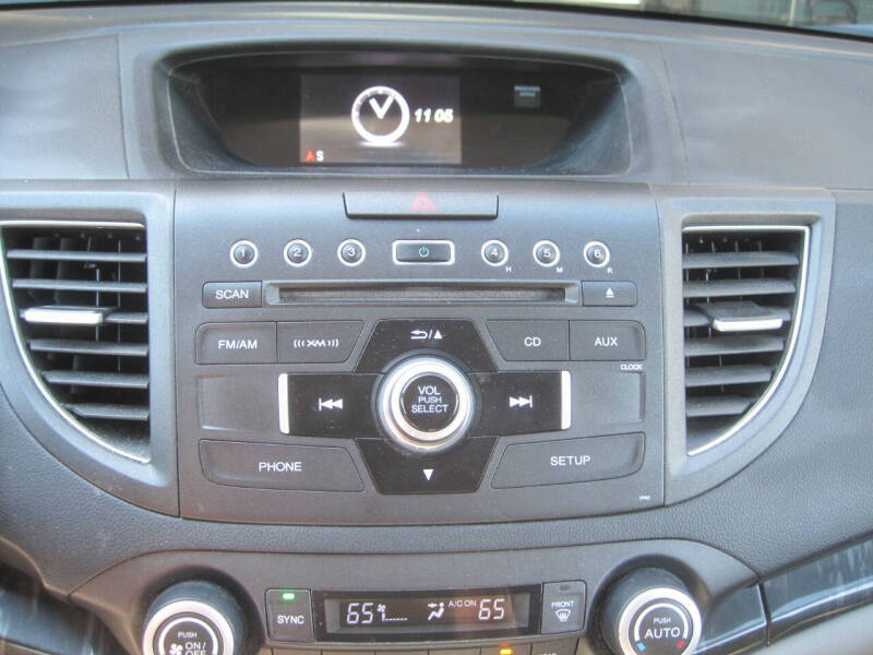 2012 Honda CR-V EX-L