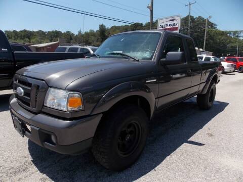 2007 Ford Ranger for sale at Deer Park Auto Sales Corp in Newport News VA