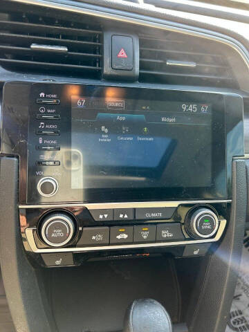 2019 Honda Civic Touring