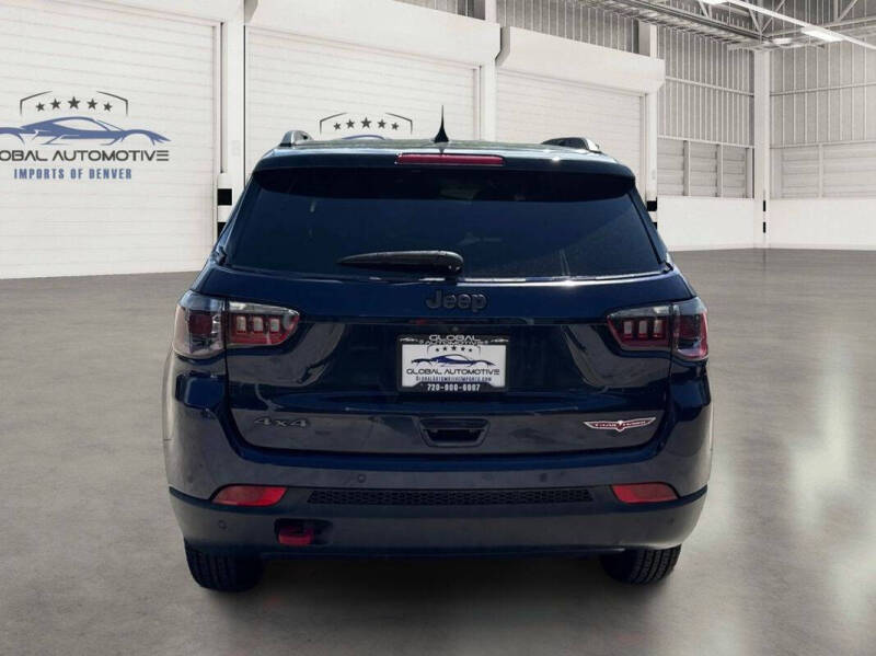 2021 Jeep Compass Trailhawk