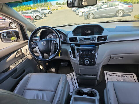 2012 Honda Odyssey Touring Elite