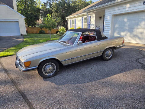 1972 Mercedes-Benz 350-Class