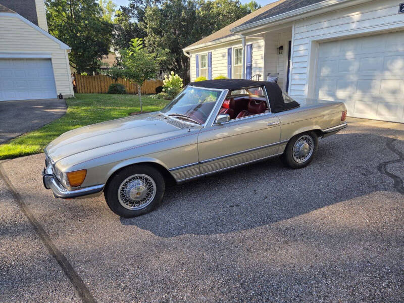 1972 Mercedes-Benz 350-Class