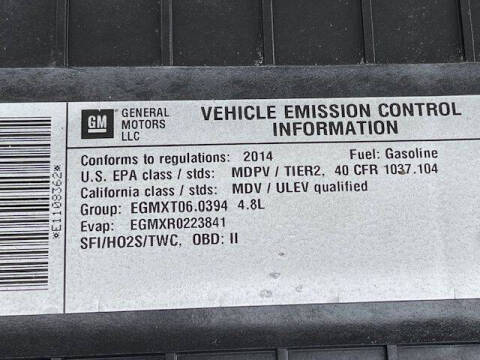 2014 Chevrolet Express 2500