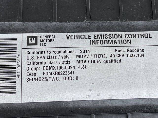 2014 Chevrolet Express 2500