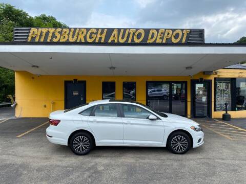 2019 Volkswagen Jetta for sale at Pittsburgh Auto Depot in Pittsburgh PA