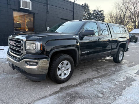2018 GMC Sierra 1500 SLE