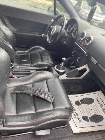 2006 Audi TT 225hp quattro