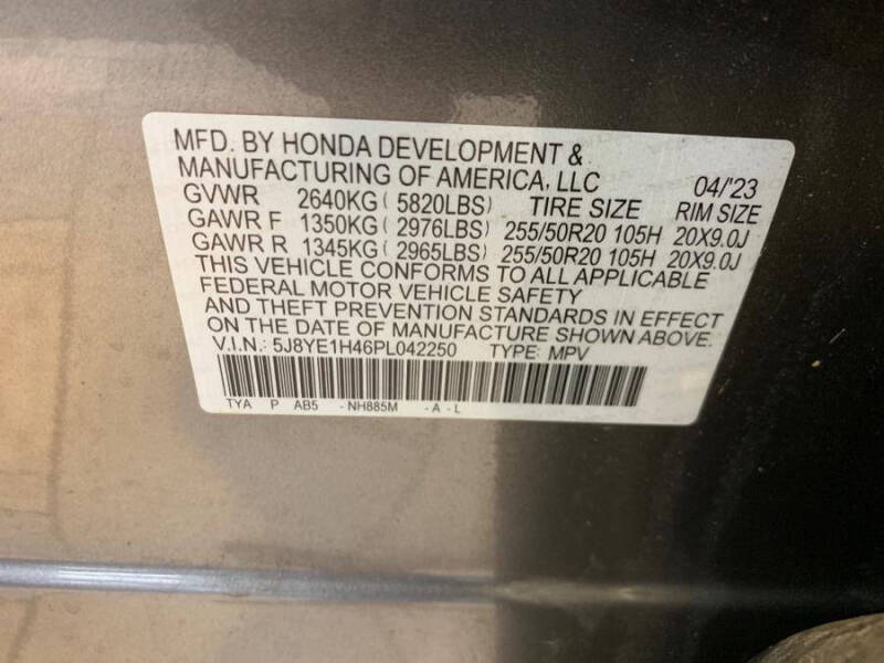 2023 Acura MDX SH-AWD w/Tech