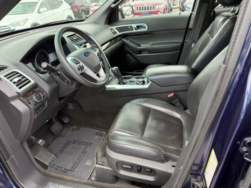 2011 Ford Explorer Limited