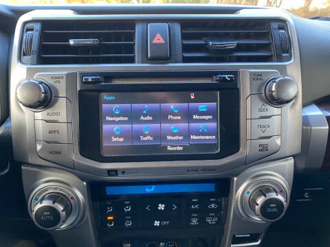 2018 Toyota 4Runner Limited